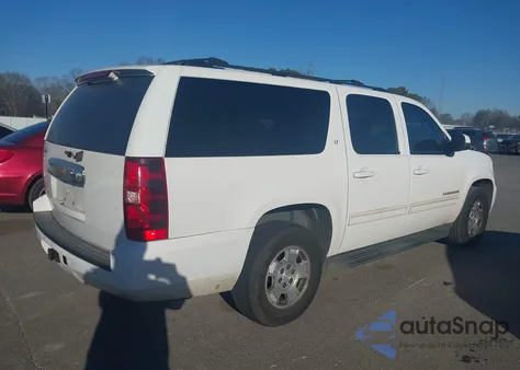 2013 Chevrolet Suburban 1500 Lt z USA, uszkodzony, nr VIN 1GNSCJE02DR239766